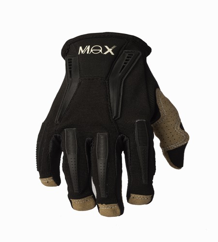 GUANTES MOTOCROSS MAX TCV34 (NEGRO) TALLE L [MTCV34N/L]